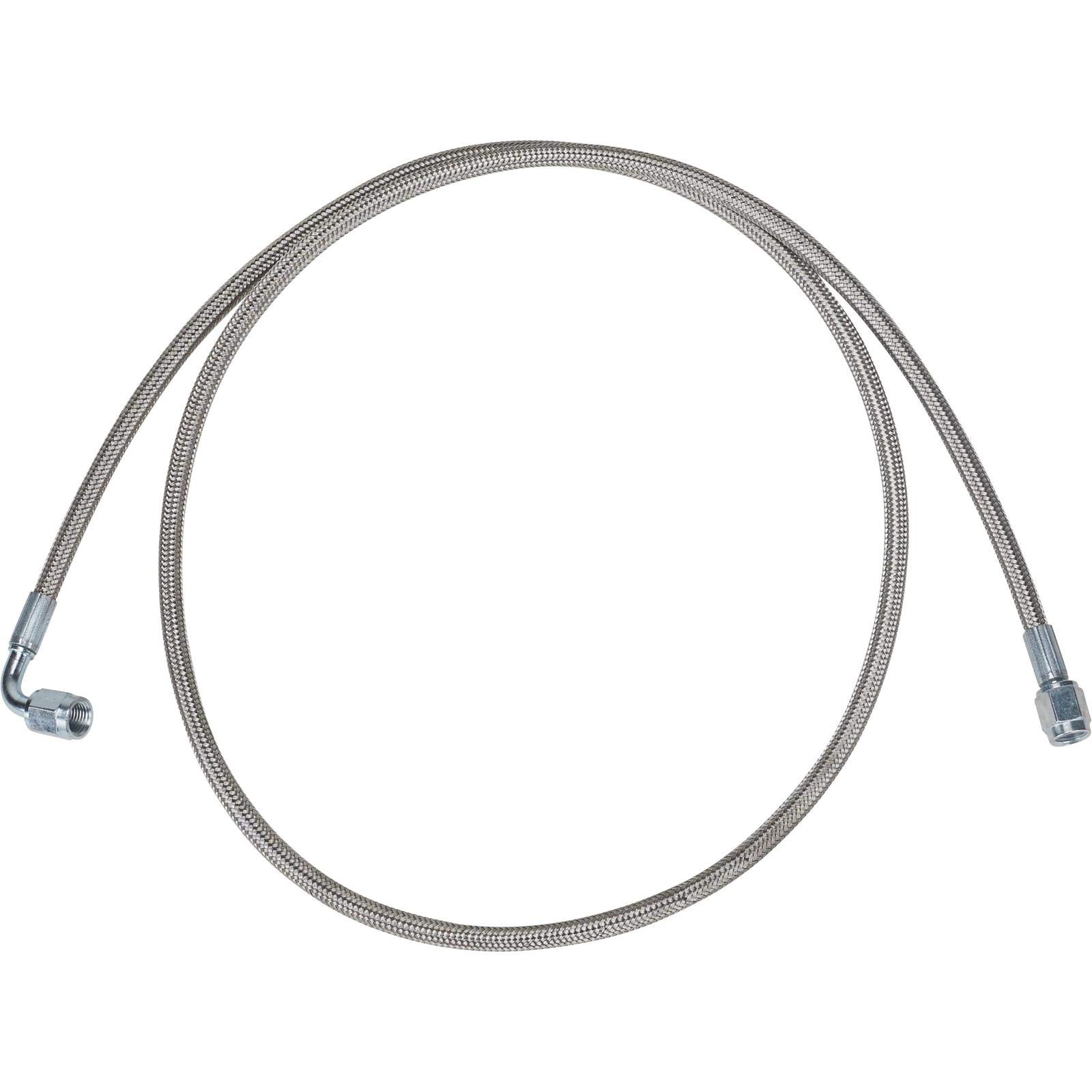 Amazon.com: 48 Inch Stainless Steel Brake Line w/ 90 Degree
