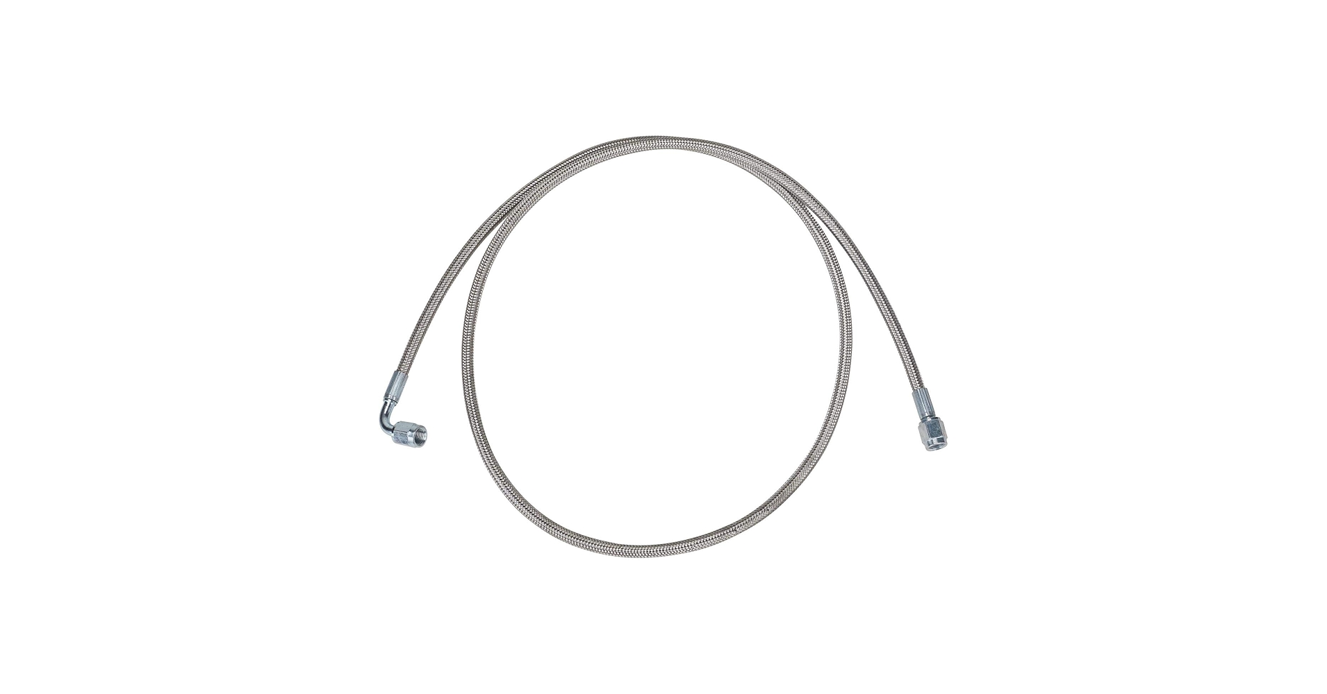 Amazon.com: 48 Inch Stainless Steel Brake Line w/ 90 Degree