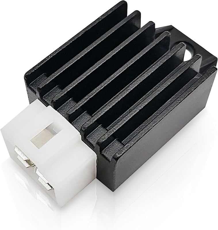 Voltage Regulator Rectifier 4 Pin 12V Full Wave for GY6 CG 50cc 125cc 150cc | Buggy Moped Scooter ATV Pit Bike Go Kart