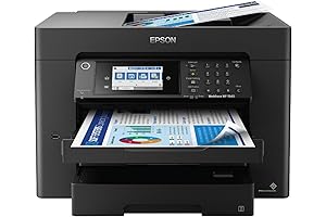 Epson Workforce Pro WF-7840 Wireless All-in-One Wide-Format Printing