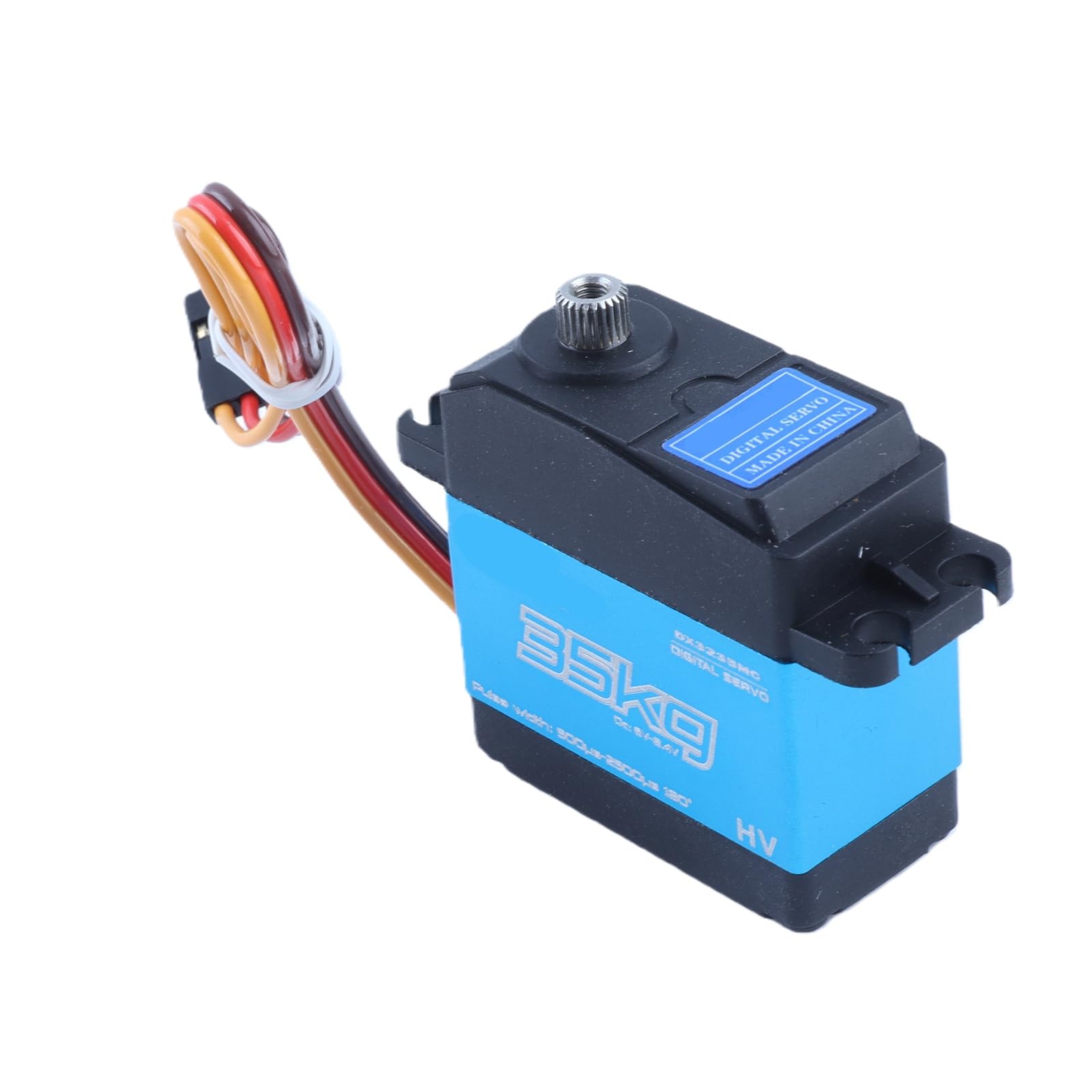 Fabater Servo Digitale 35KG, Ingranaggi Metallici Impermeabile, per Timone