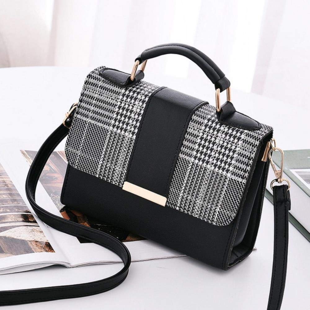 CllymSummer Fashion Women Bag Leather Handbags PU Shoulder Bags Small Flap Crossbody Bags for Women Messenger Bags With Sale,6,20x15x6cm