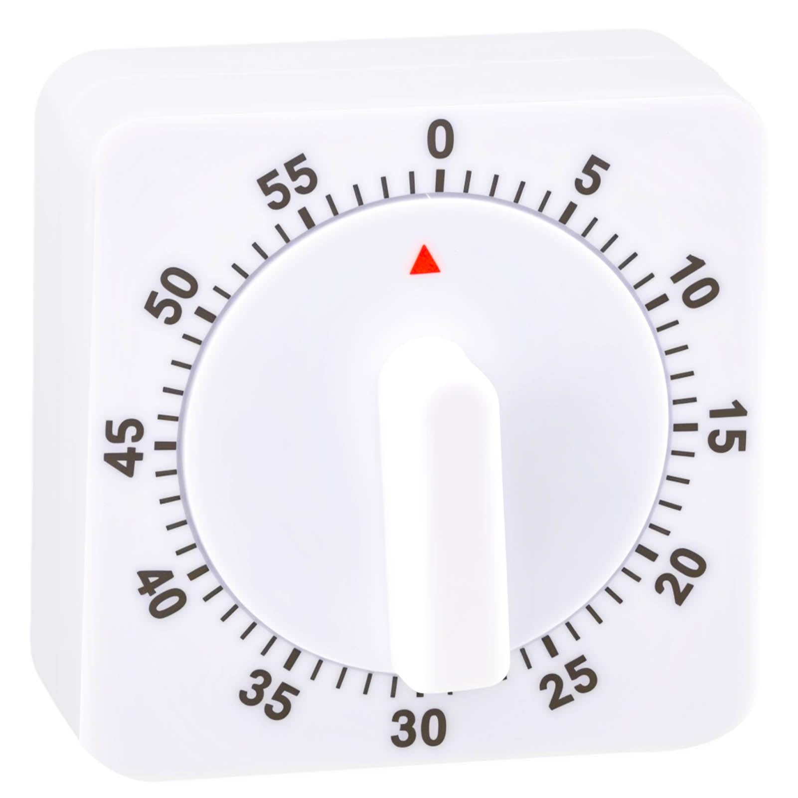 60 Minutes Kitchen Timer Adjustable Count Down Alarm Egg Timer