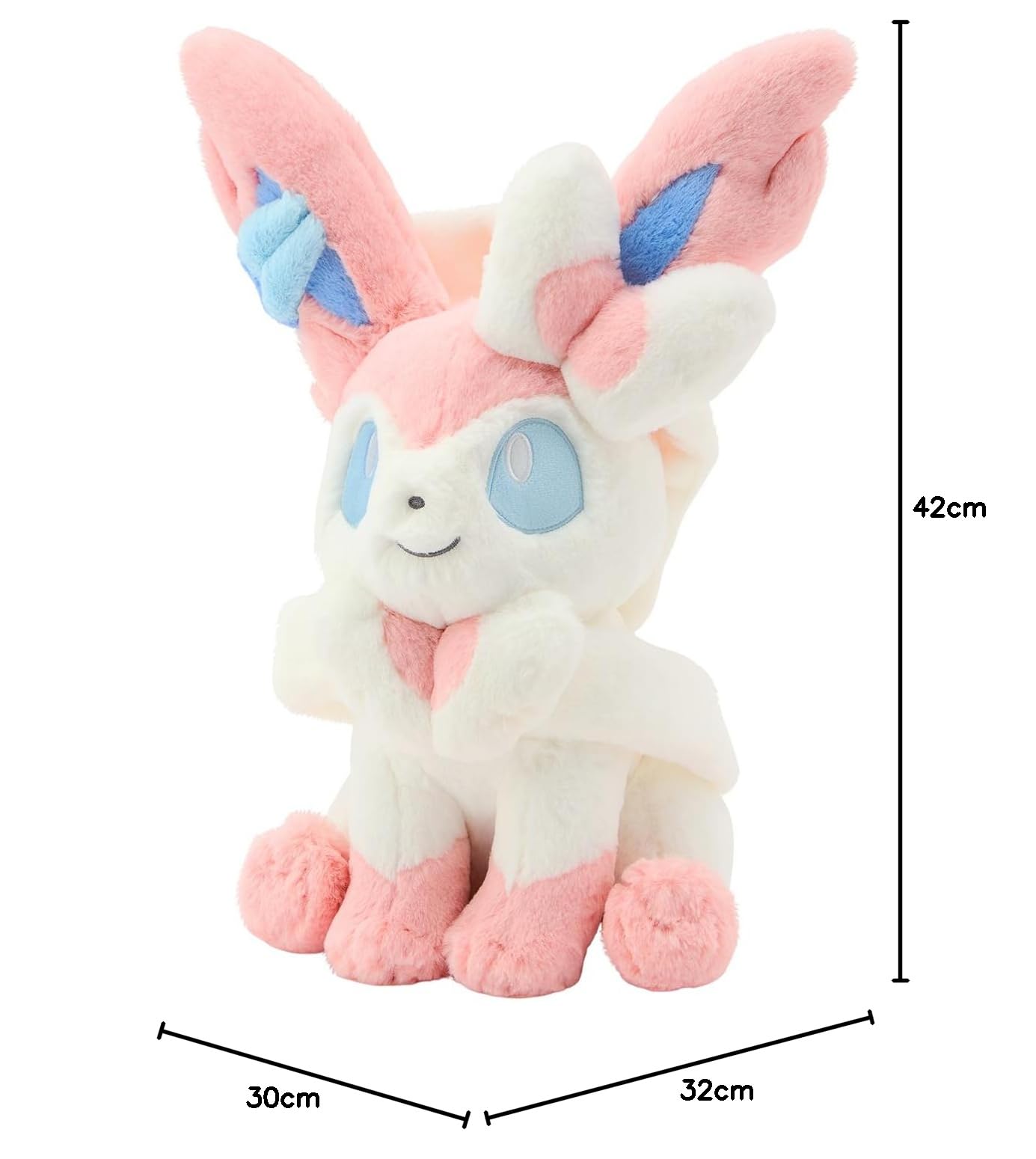 Amazon.co.jp: ポケモンセンターオリジナル ふわふわ抱きぬいぐるみ
