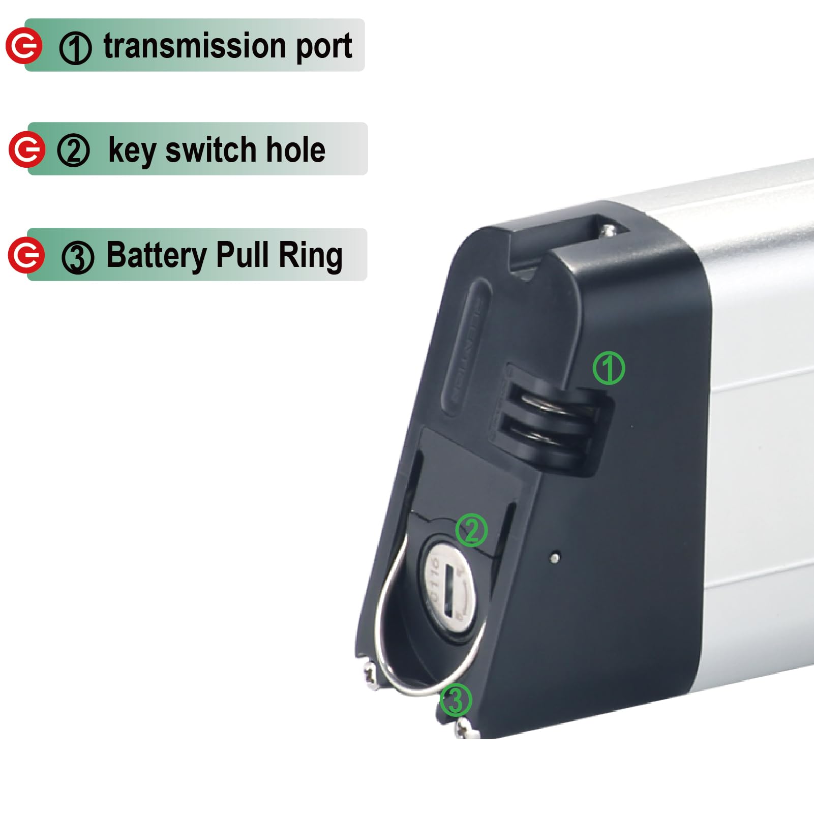 Zamiennik akumulatora Zundapp Z101 Ebike do składanego roweru elektrycznego z silnikiem 250W 350W składany rower elektryczny składany z ładowarką 36V 7Ah 9Ah 10,5Ah