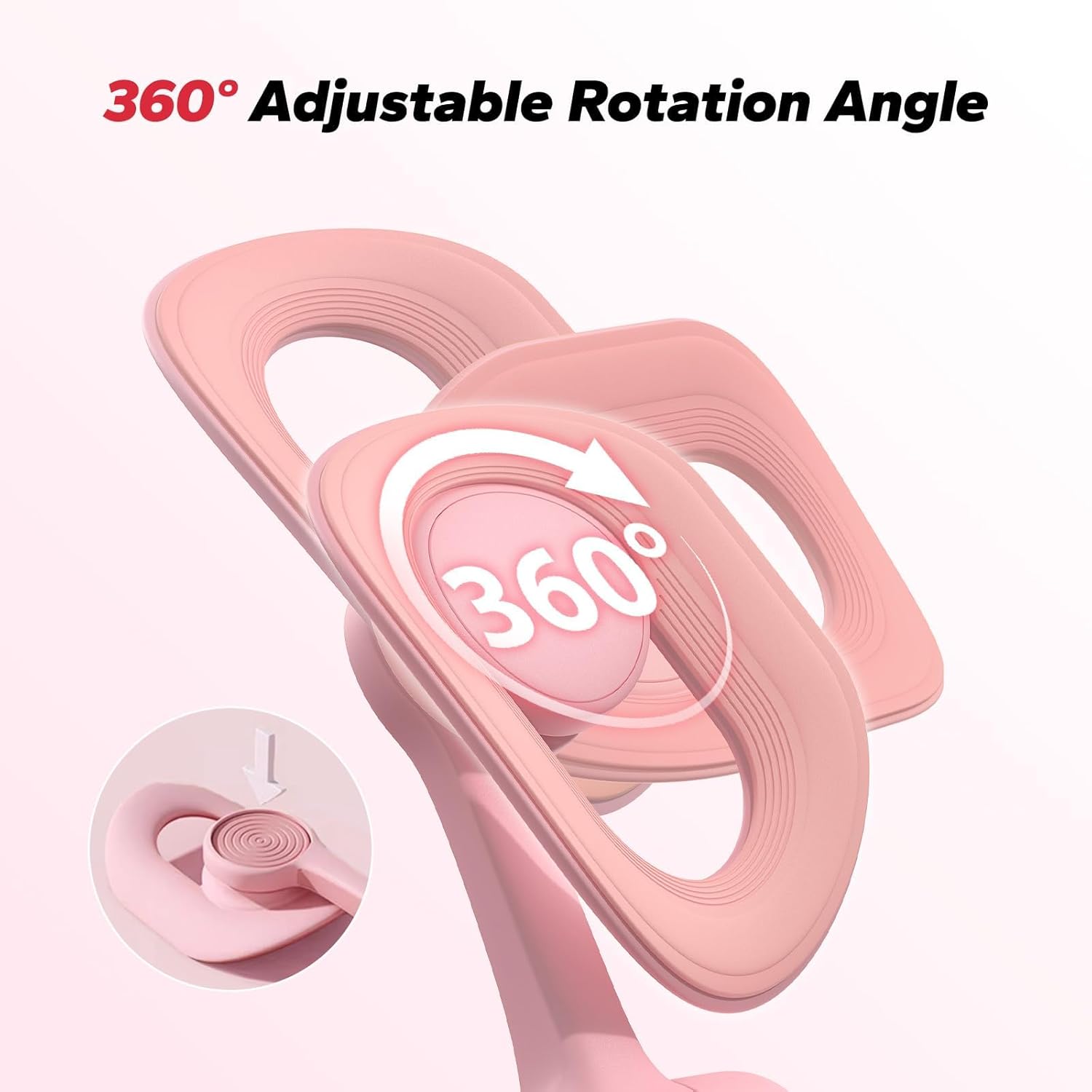 Thigh Master with Smart Counter,Inner Thigh Exerciser & Pelvic Floor Strengthening Device for Women,Kegel Trainer for Postpartum Recovery, Home Workout Equipment for Butt, Legs, and Core Toning