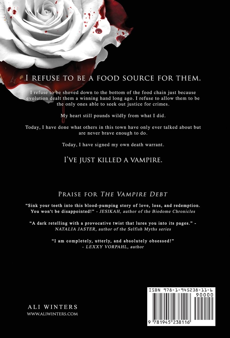 The Vampire Debt: 1