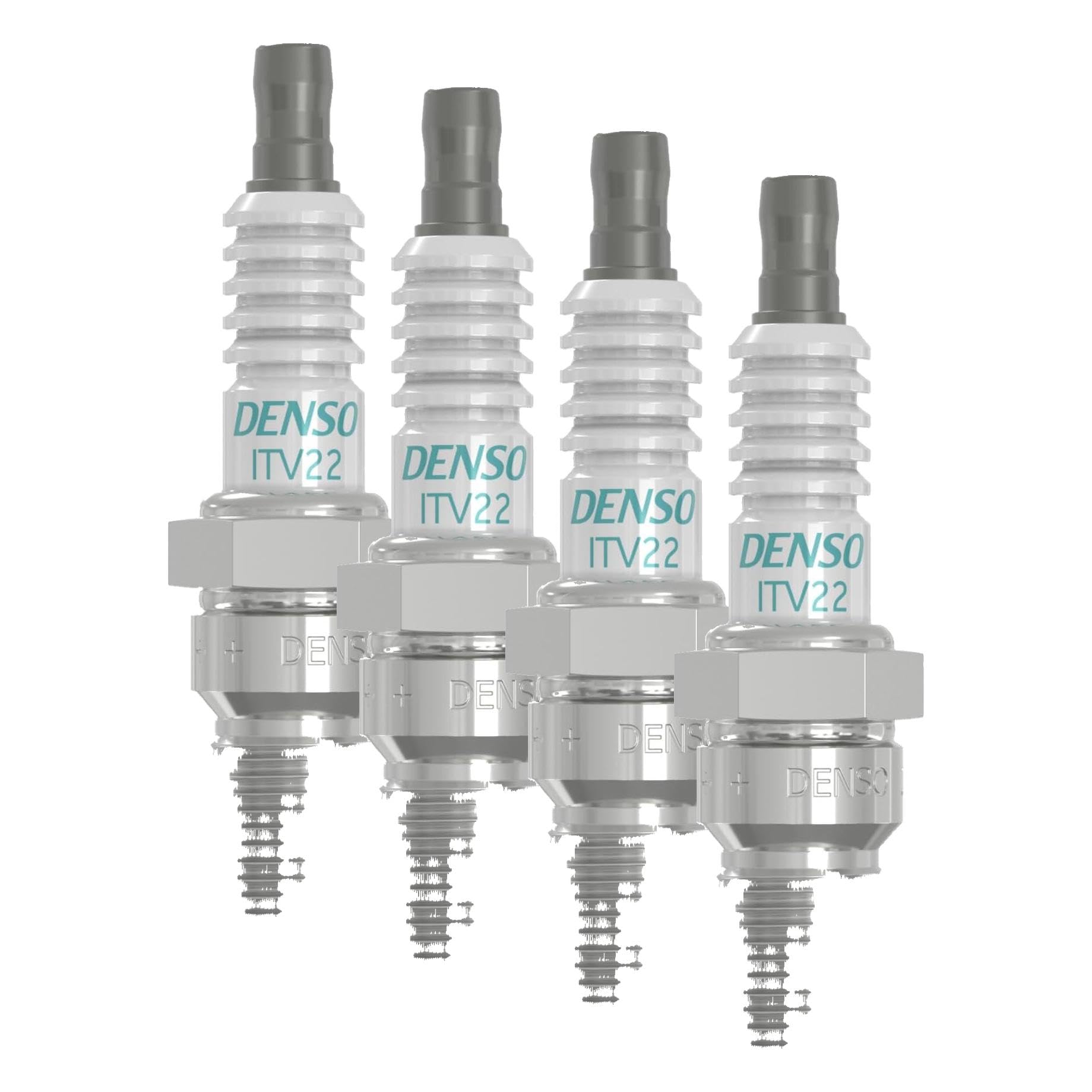 Denso ITV22 Zündkerze (Packung mit 4)