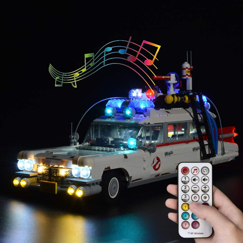 Hogwarts Castle Led Lighting Kit - Remote Control Light Group - Building Block Model Lighting Components Compatible with Lego 71043 (not Include Blocks)