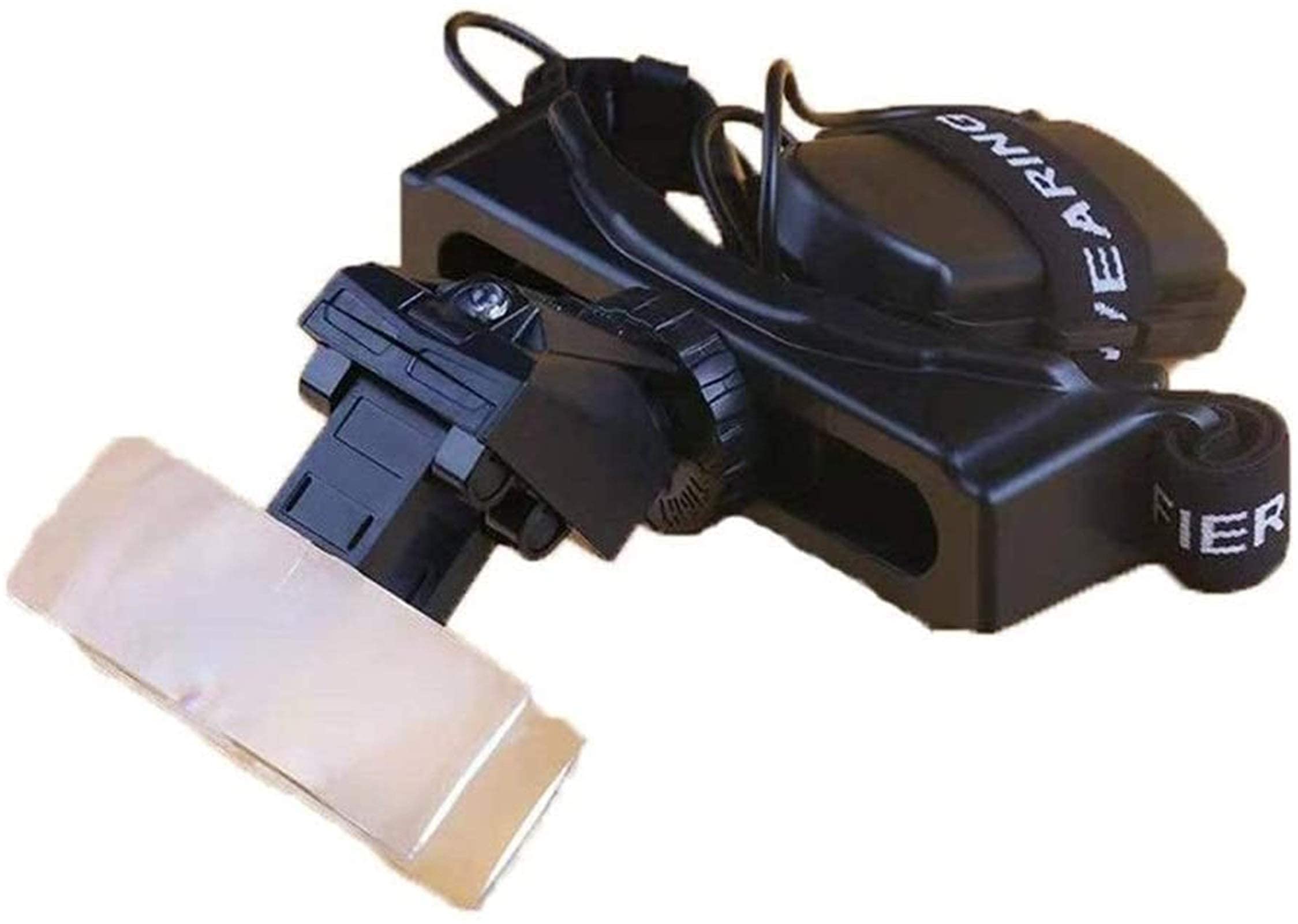 Lupa De Diadema, Gafas De Aumento con Luz para La Cabeza, Lupa De Diadema con Luz, Lupa para La Cabeza con 8 Lentes, Gafas Múltiples, Reparación De Relojes Electrónicos para Lectura.