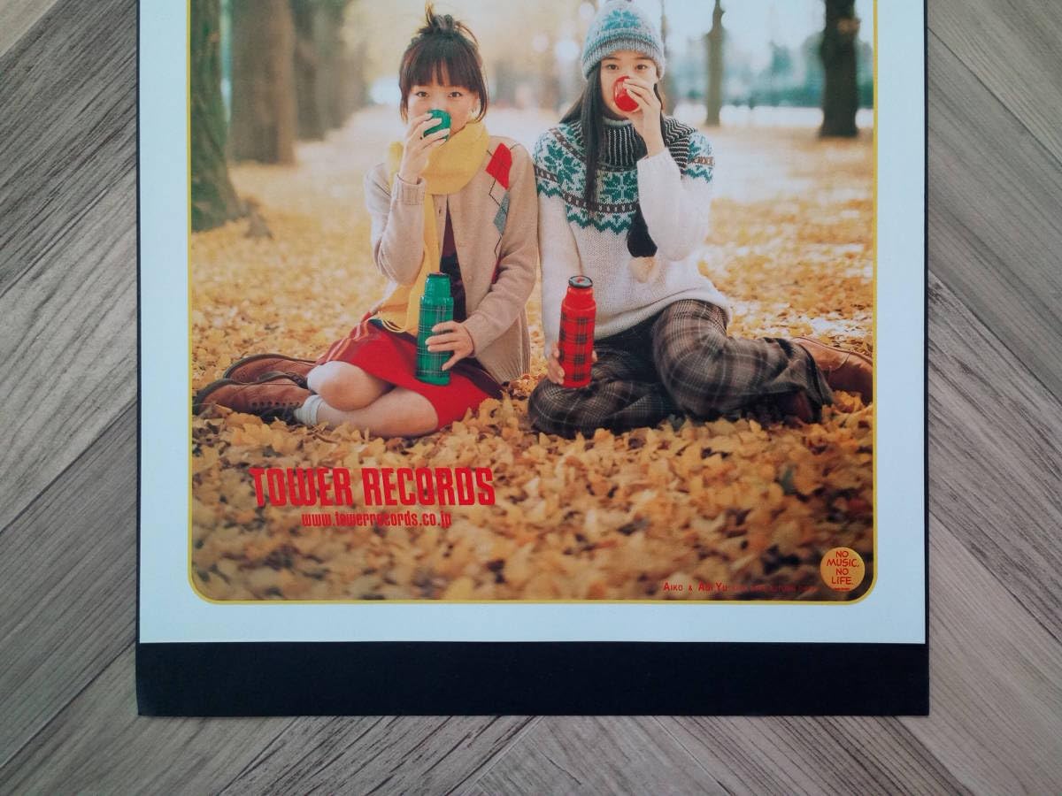 Amazon.co.jp: aiko & 蒼井優 タワレコ広告 簡単！額縁に入れるだけ