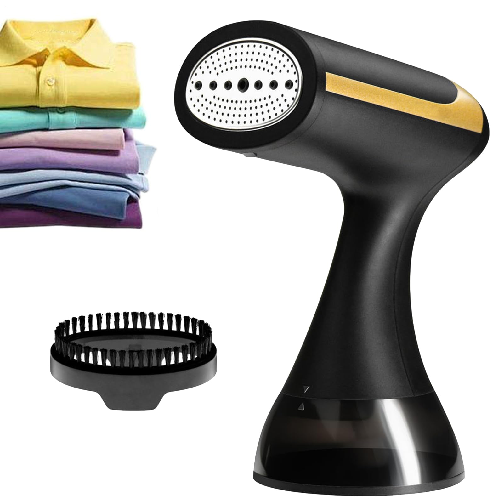vaporizador portátil, vaporizador para ropa - Olla de mano de 1500 W para | ropa - Plancha de ropa portátil para el hogar, la oficina y los viajes