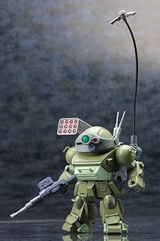 プラモデル スコープドッグ バーコフ分隊仕様 スコープドッグ ペールゼン・ファイルズ版 バーコフ分隊仕様