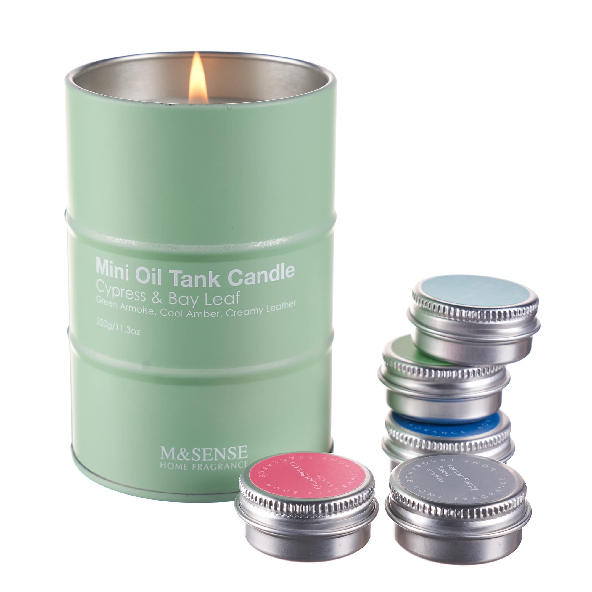 M&SENSE Scented Aromatherapy Candle, Stress Relief Gifts for Women,70H