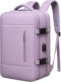 Mochila, Feminina, Masculina, Viagem, Expansível, Notebook, Mala Mão, Impermeável, Academia, Grande, Preta, Cinza, Rosa, Compacta, Academia, Executiva, Compacta