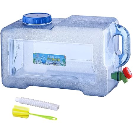 Vasellame 5 Gallon Water Jug With Spigot, Portable Water Containers,Camping - View #6