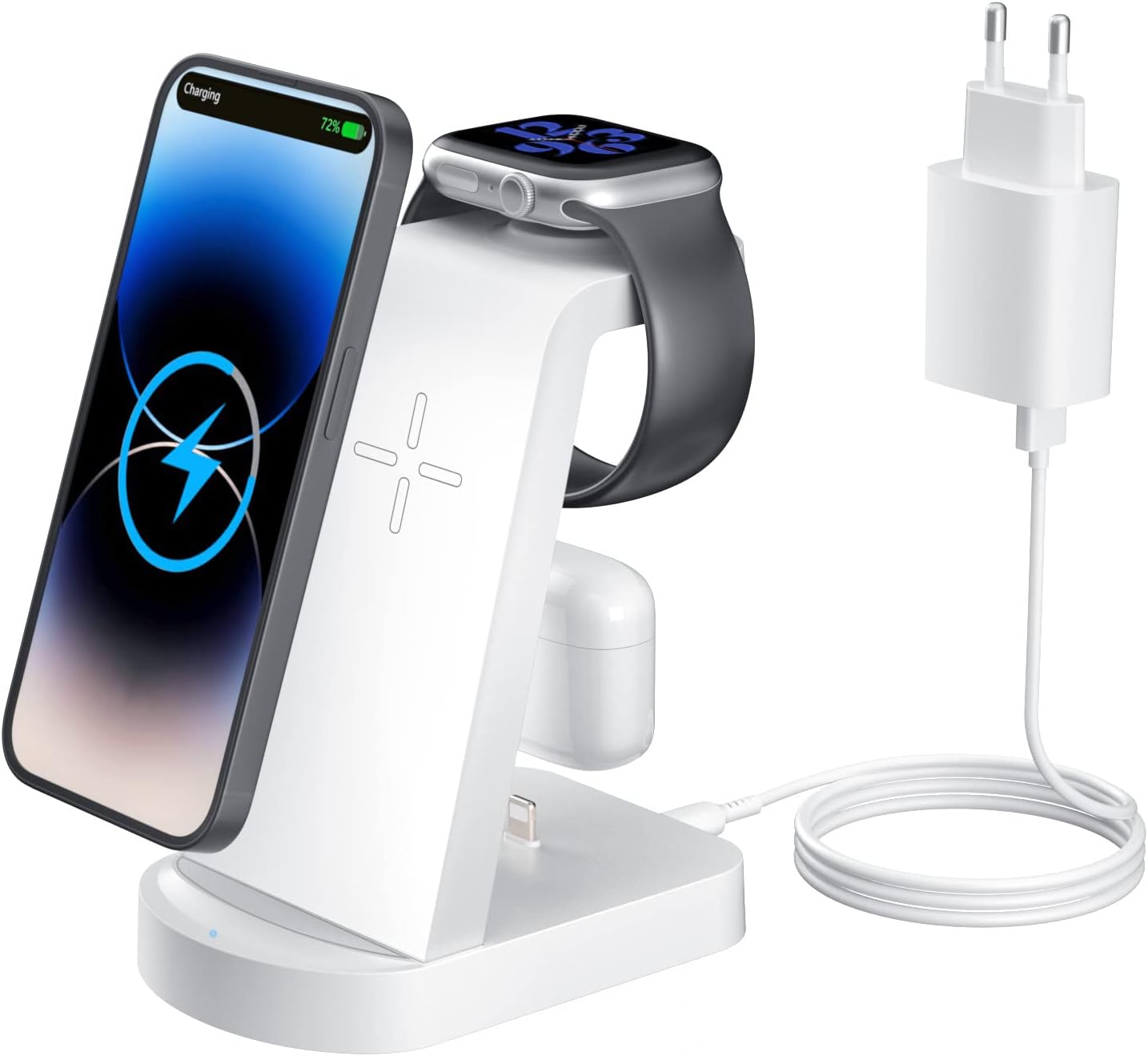 Chargeur Induction iphone,INNISTO Chargeur Rapide iphone Chargeur