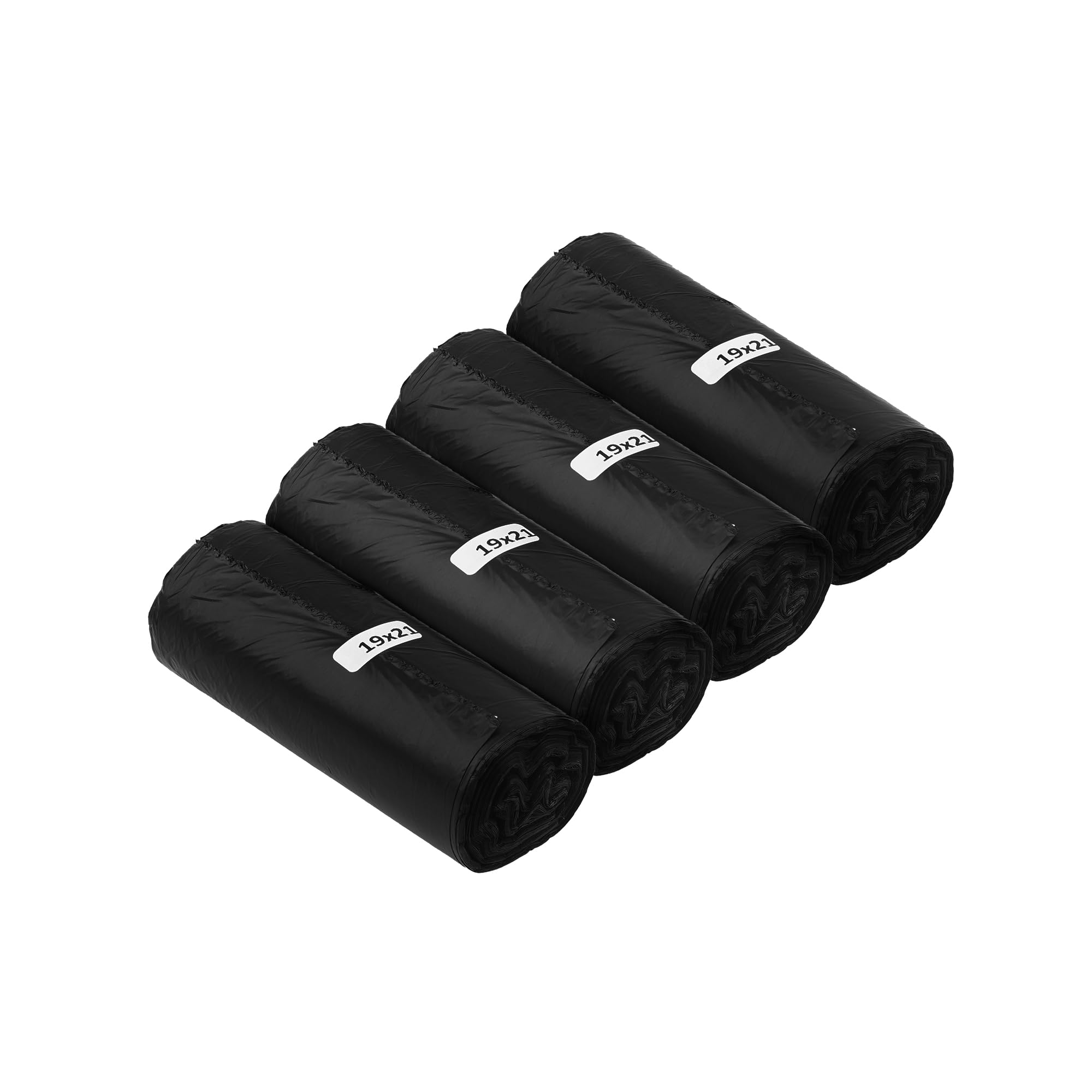 Primelife Black Garbage Bags Medium 120 Pcs | 30 Pcs x Pack of 4 Rolls | 19 x 21 Inch | Dustbin Bags/Trash Bags/Dustbin Covers for Wet and Dry Waste (B0CTZBWQVZ) Amazon Price History, Amazon Price Tracker