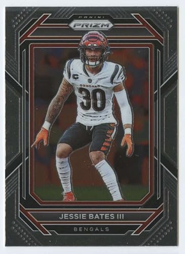 2022 Panini Prizm Football #61 Jessie Bates III Cincinnati Bengals Official NFL Trading Card (Stock Photo shown, card is in Near Mint to Mint