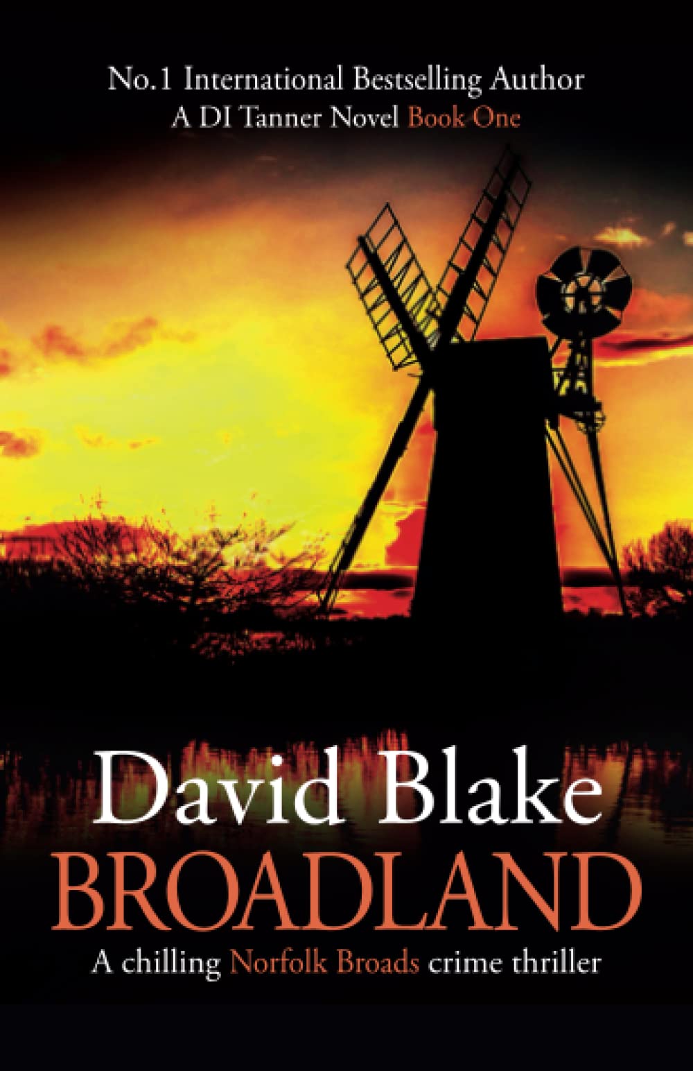 Broadland: A chilling Norfolk Broads crime thriller (DI Tanner Norfolk Broads Murder Mystery Series)