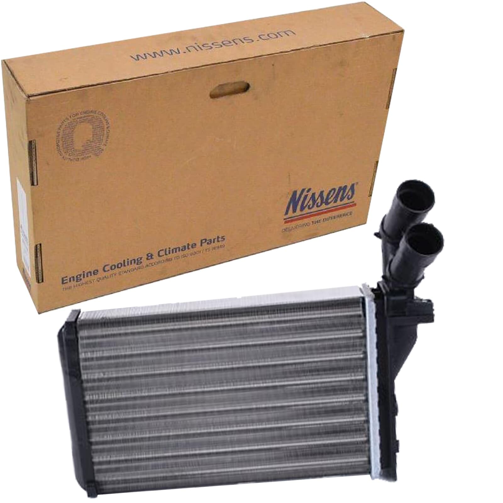 NISSENS Échangeur de chaleur, chauffage intérieur 71147 | Compatible avec: CITROËN BERLINGO / BERLINGO FIRST Großraumlimousine (MF_, GJK_, GFK_