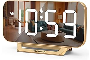 Peakeep's Golden Grandeur: An Aesthetic Timekeeper for Luxurious Gold Interiors