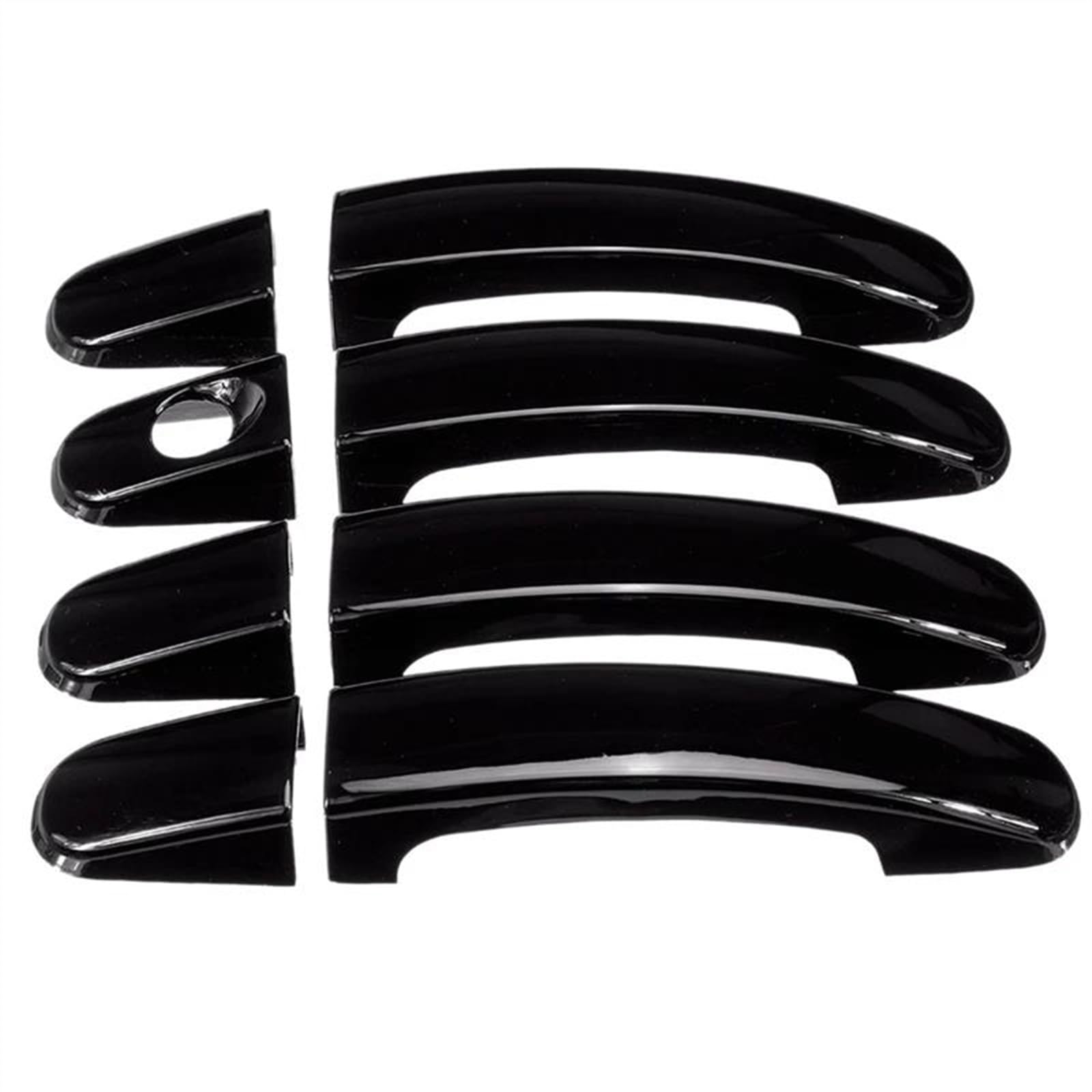 SLIMES 1Set Car 4 Door Handle Covers for Ford for Focus for Escape for Ranger T6 MK2 PX2 2012-2018 Protection