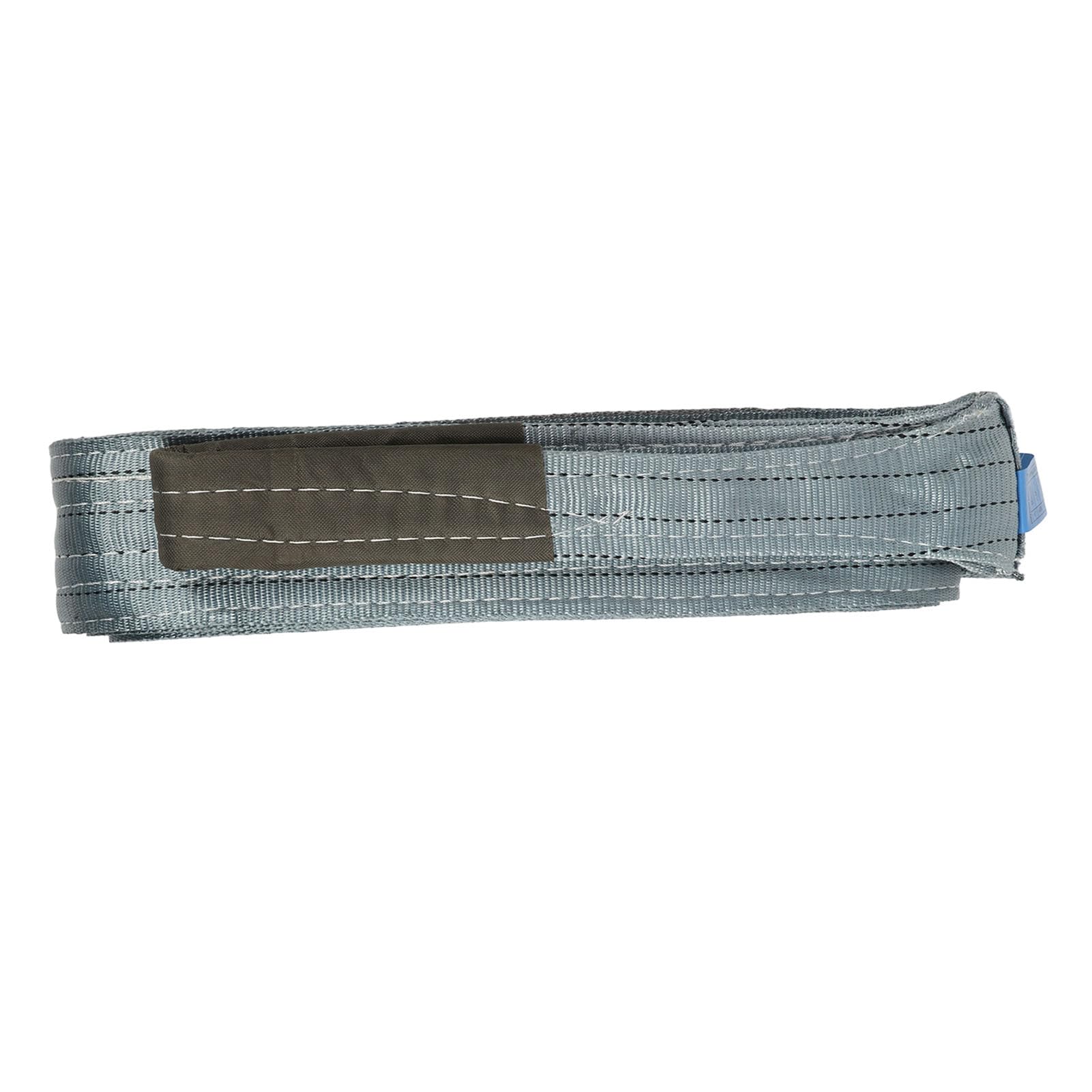Ausla Heben, Flacher Hebegurt aus Polyester mit Doppelendschnalle, Hochfester, Flexibler Abrieb für die Hebetechnik von Industriekranen und die Handhabung Schwerer Lasten (8T)