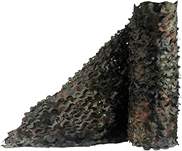 LOOGU Camouflage Nets Net Curtains Camo Hunting Camping Sun Shade