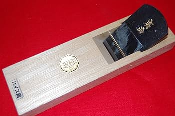 心　手打ち鋼　カンナ Amazon.co.jp: 極美限定1台ハイス鋼廣治作手打鉋かんな寸六65mm