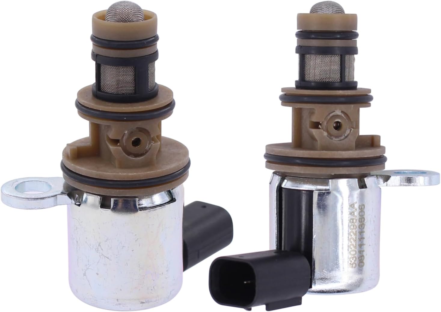 ApplianPar 4Pcs Engine VVT Multiple Displacement Solenoid for 1500 2500 3500 4500 5500 Classic 300 Challenger Charger Durango Grand Cherokee