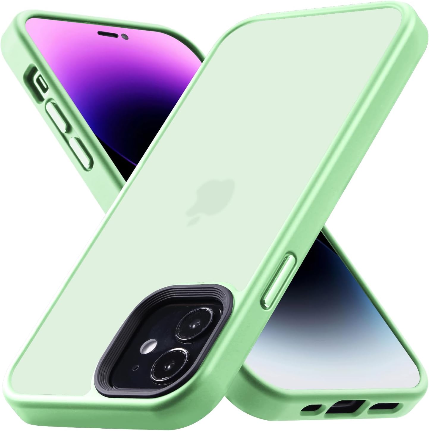 Yriklso for iPhone 12 Phone Case, Shockproof for iPhone 12