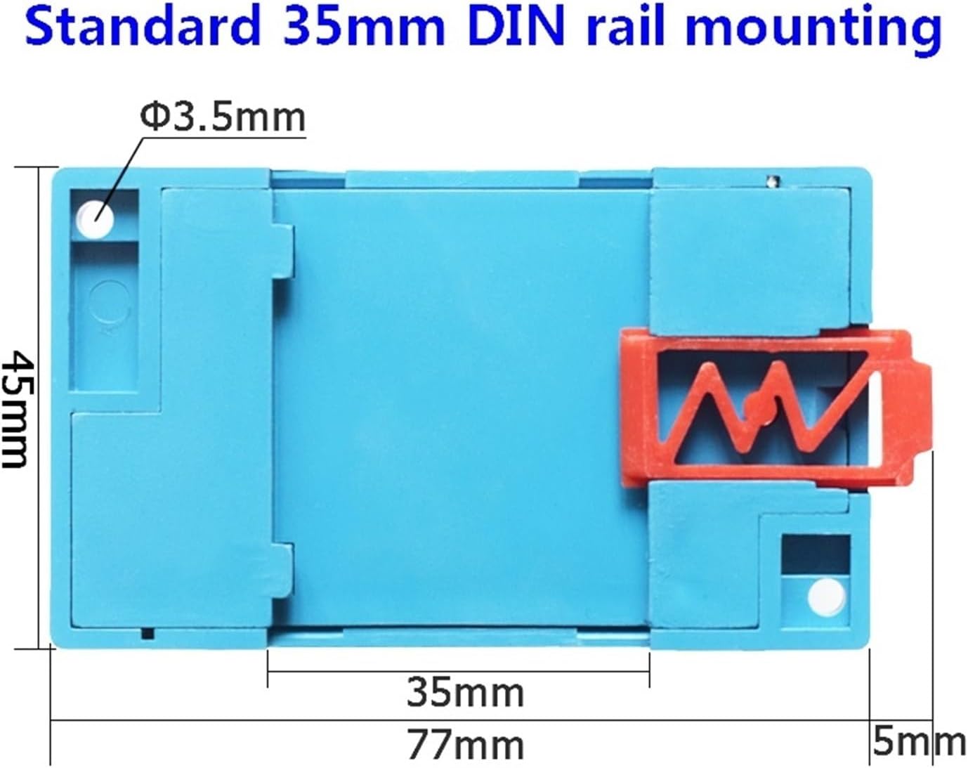AC Voltage Transducer Voltage Sensor Three Phase AC Voltage Transmitter AC0-5V-600V Voltage Detection 4-20mA 0-5V 10V RS485 Output 3PH Voltage Sensor Transducer(RS485,AC0-5V_24VDC)