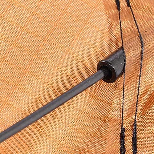 Vogelvlieger, enorme vlieger, emulatie vliegende rit vogelvlieger, vogelafstotende tuinbeschermers, vogel afstotende adelaar vlieger, eenvoudig te monteren vogel vlieger met vlieger lijn voor tuin tuin boerderij 55.1227.56 cm - Image 8