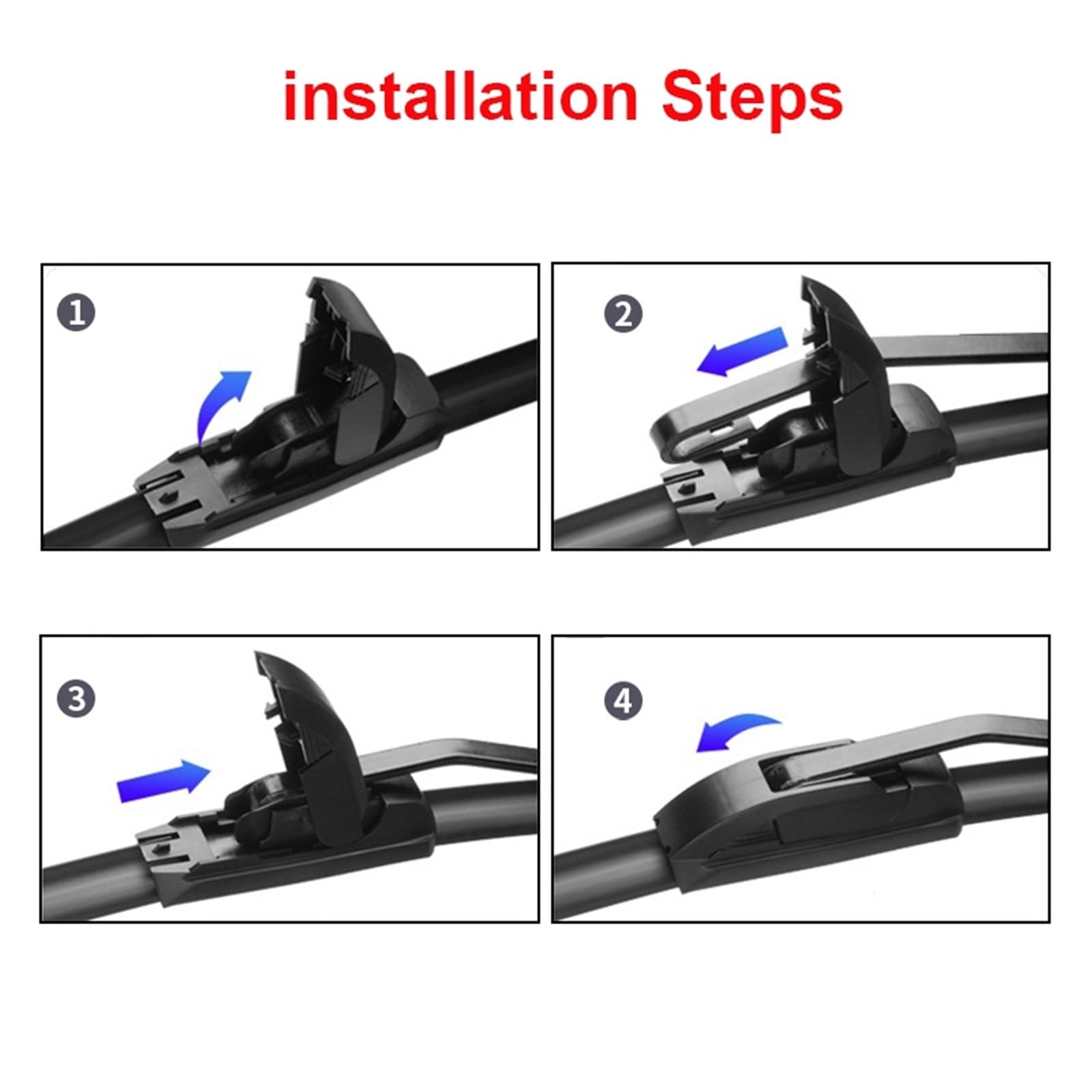 impiaparabrisas delantero Compatible Con VW Para Transporter T5 2015 2016 2017 2018 2019 2020 2021 2022 Limpiaparabrisas De Coche Escobillas De Limpiaparabrisas Delantero Productos