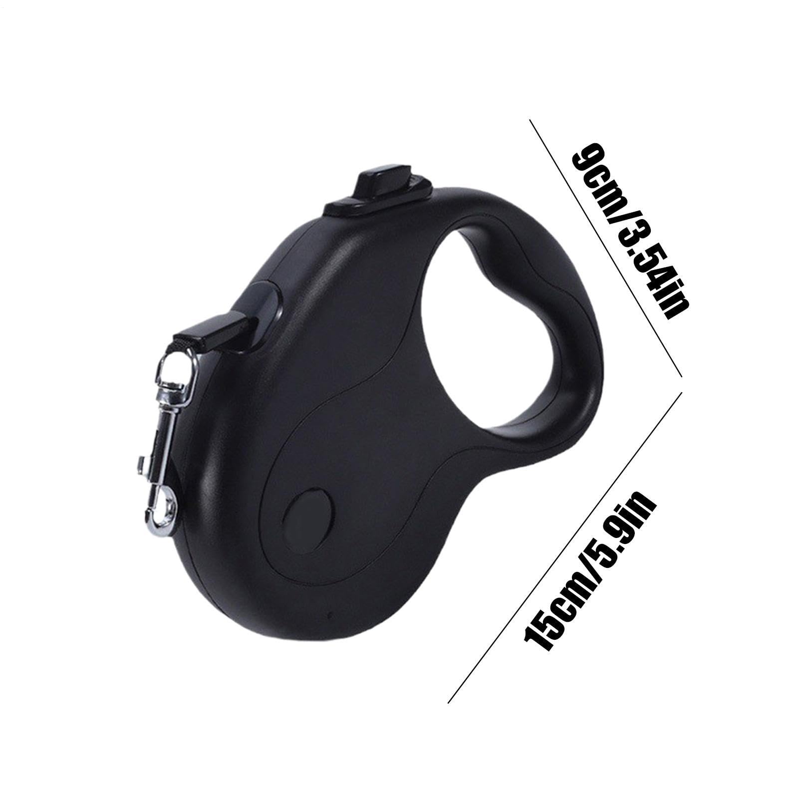 Cuerda Retráctil para Perro Muy Resistente, portátil de Exteriores | Correa Extensible en el Nylon Resistente de Cachorros para Caminar Correr Senderismo Acampar Playa Patio Trasero Pista