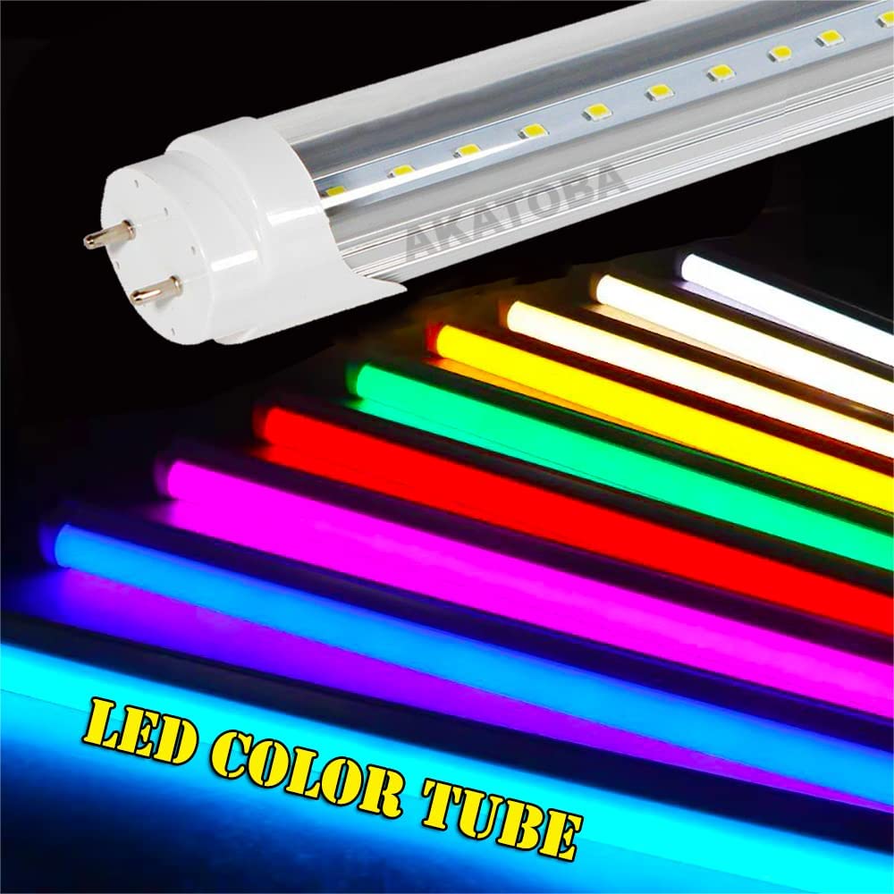 Amazon | 【6本セット】 LED蛍光灯直管20w形（透明カバー）58cm T8 G13