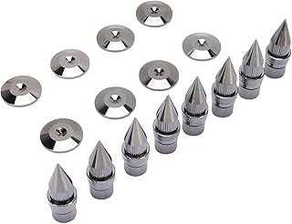 Bewinner 8-Piece High Play Swivel Platform for Minimized Vibrations and Perfect Instrument Resonance