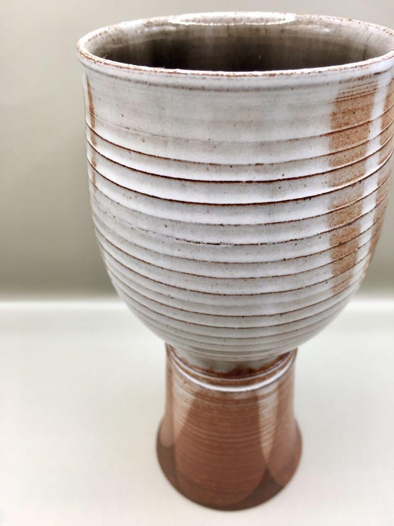東欧1970年代　DILO スタジオ陶器　チェコ製　ヴィンテージ・フラワーベース Amazon.co.jp: 東欧70年代 チェコ製DILO スタジオ陶器 な