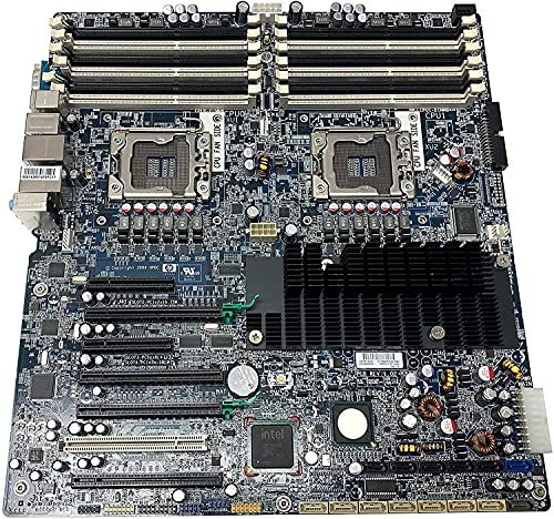 HP 591182-001 System board (motherboard) - Intel Tylersburg-WS 1S platform, 1333MHz front side bus, UDIM (new revision)
