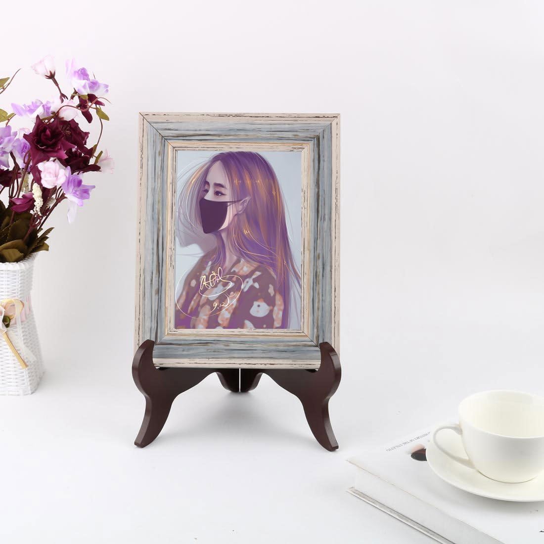 Plate Display Stands 13.4 to 15 Inch Photo Frame Picture Books Tea Cake Place Card Art Exhibition Holder Rack 3pcs (id: 0bb d8e 61e e01 82c