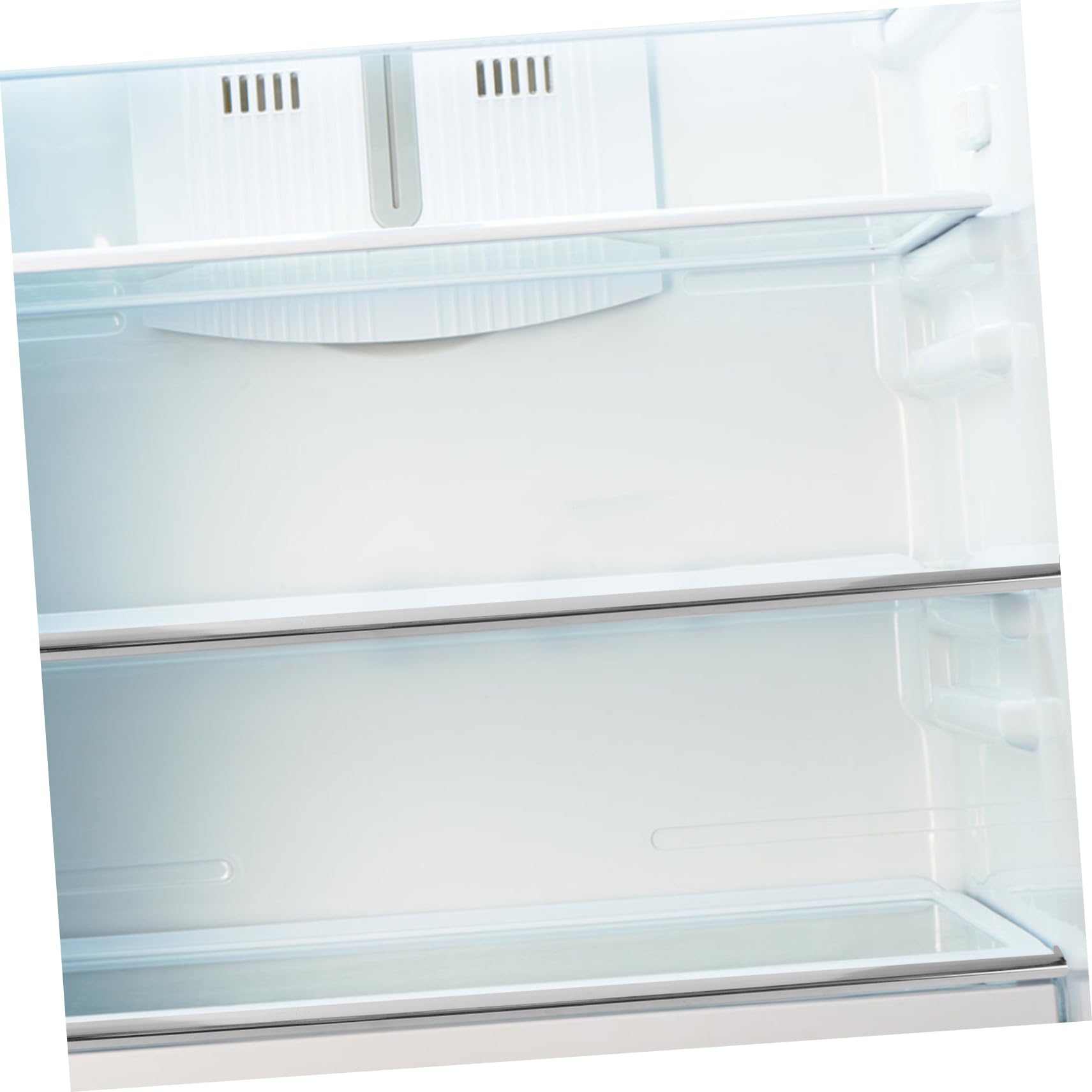 GALPADA Kühlschrank Einlegeboden aus Glas als Ersatz für Crisper Glas mit Robustem Kühlschrankeinsatz und Flexiblem Gemüsefach im Kühlschrank