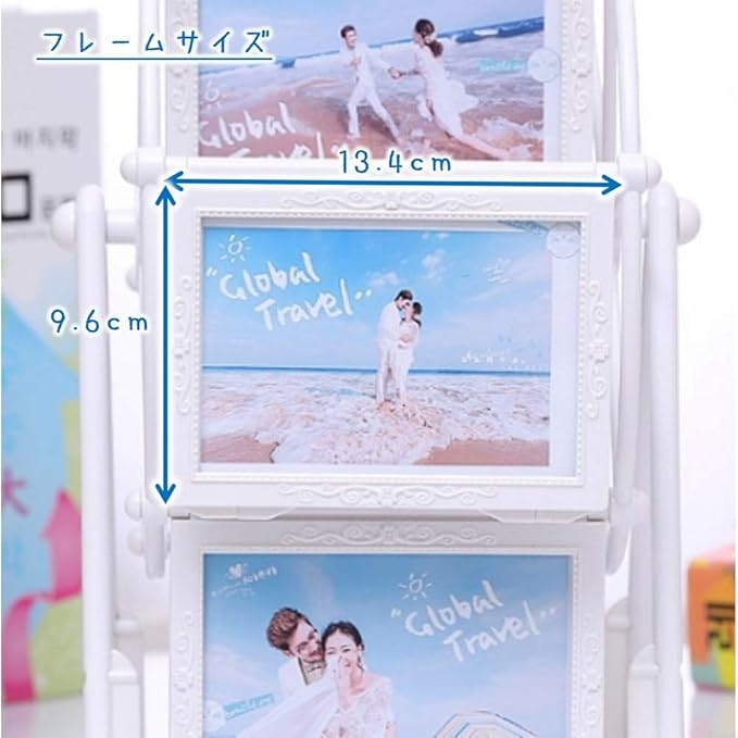 売れ筋がひクリスマスプレゼント! 天使フォトフレーム 5枚 フォト