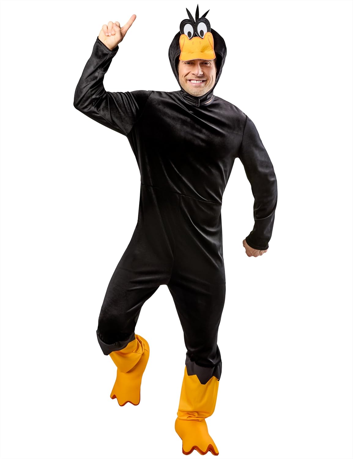 Rubies Looney Tunes: Daffy Duck Costume for Adults, Unisex Large