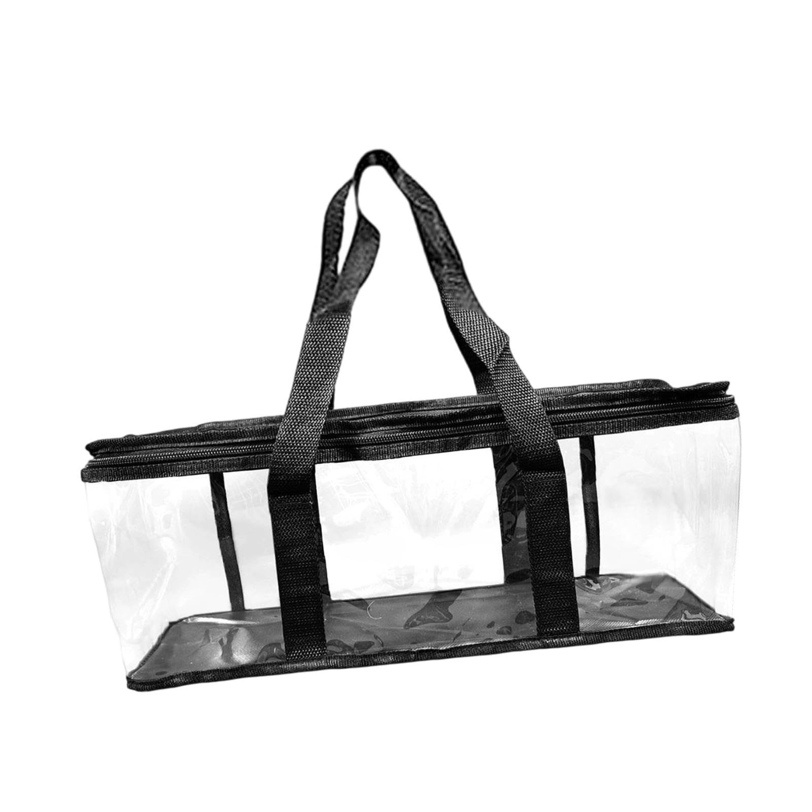 Media Organizer CD Holder Case Video Games DVD Storage Bag 64cmx32.5cmx25cm-image-12