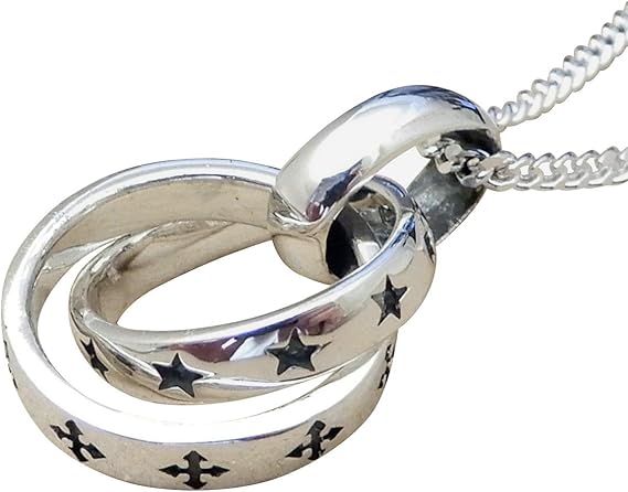 Amazon ヘッドのみ 星と十字架のツインリング シルバーネックレス シルバーネックレス メンズネックレス シルバー925 シルバーペンダント メンズ シルバー ネックレス 925 アクセサリー トップのみ ネックレス 通販 Amazon ヘッドのみ 星と十字架のツインリング シルバーネックレス シルバーネックレス メンズネックレス シルバー925 シルバーペンダント メンズ シルバー ネックレス 925 アクセサリー トップのみ ネックレス 通販