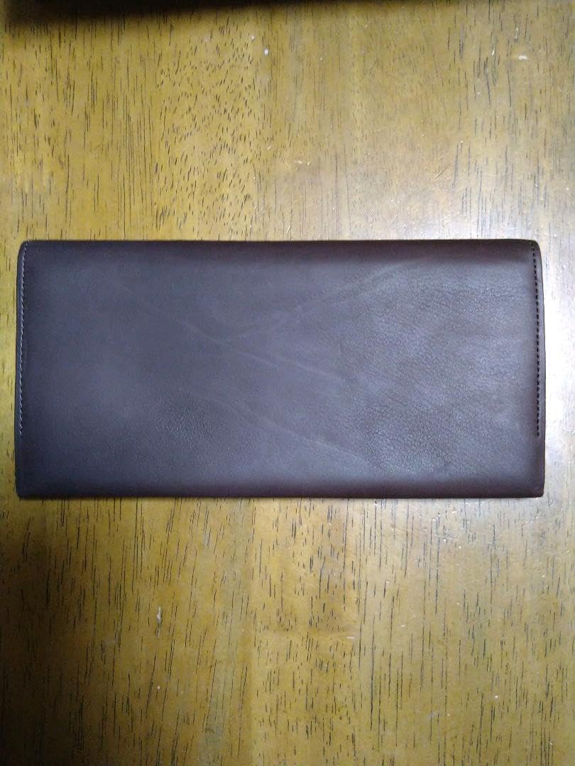 Amazon.co.jp: ガンゾ カーフスキン 長財布 : ファッション