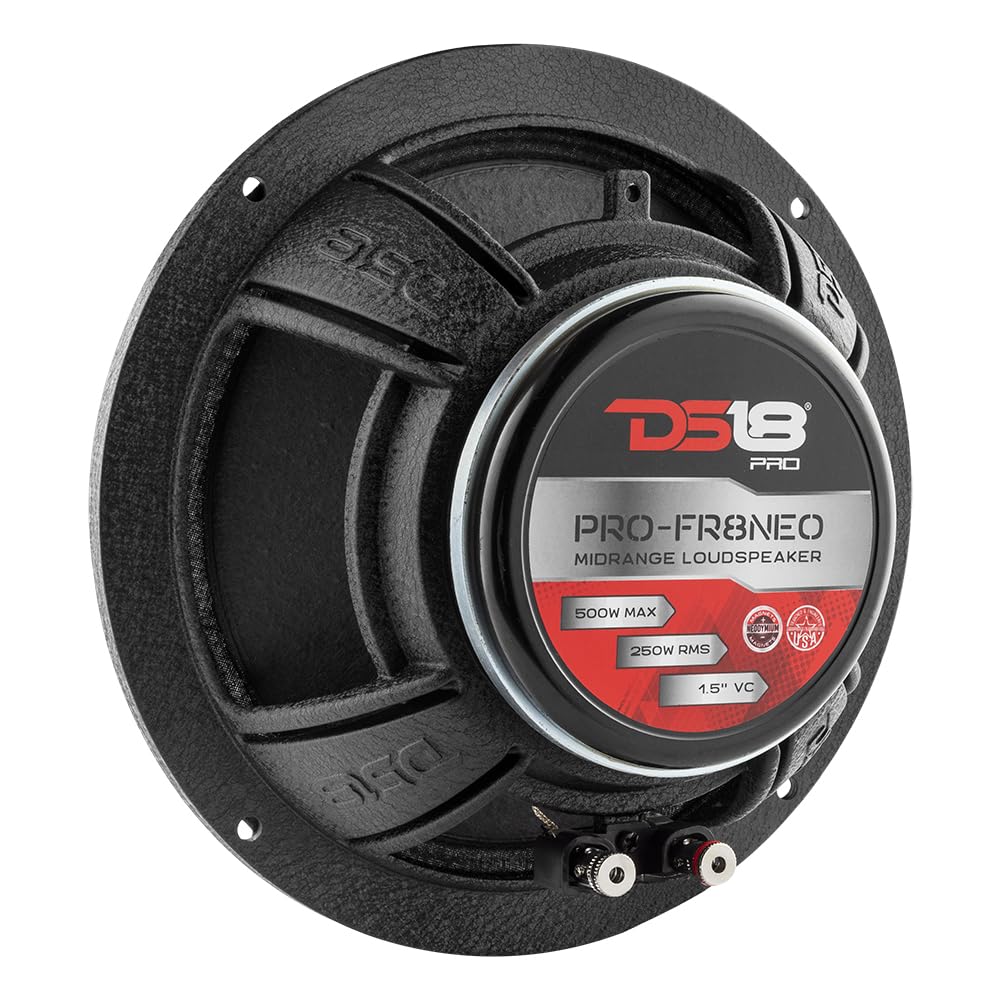 Amazon.com: DS18 PRO-FR8NEO Loudspeaker- 8