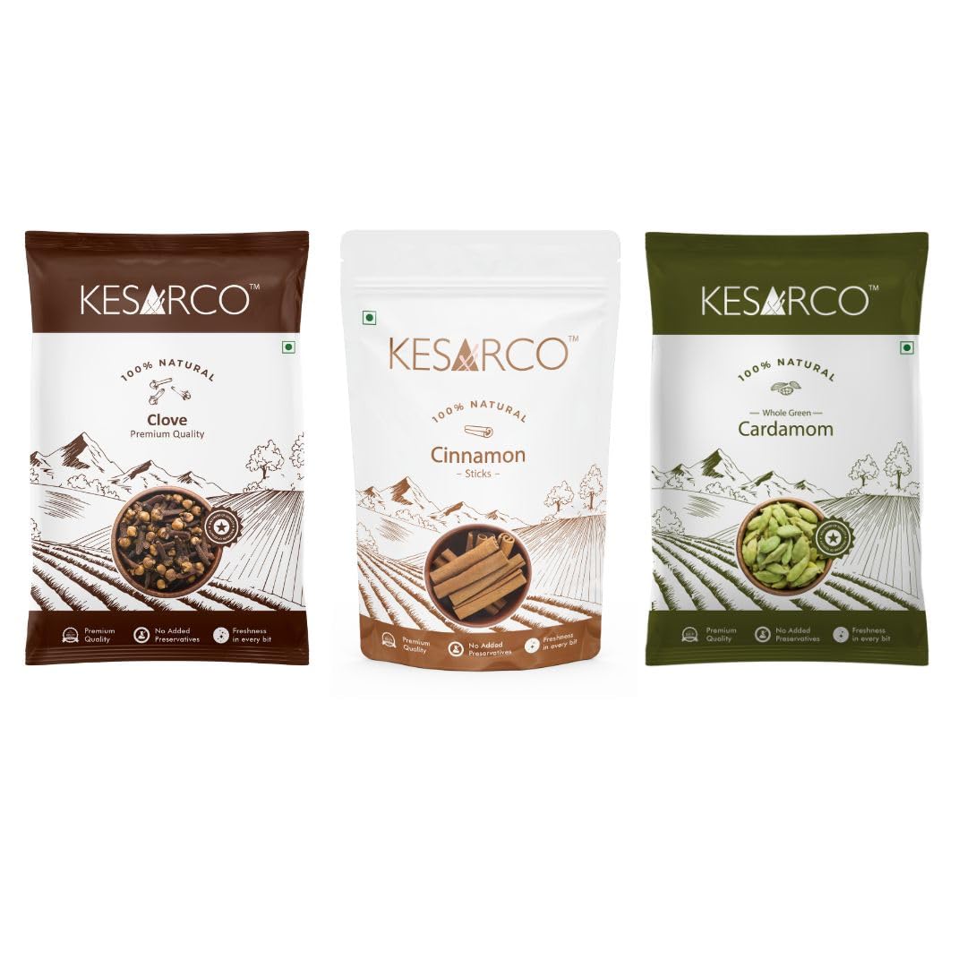 Clove 50, cardamom 50, cinnamon 50gm combo (B0CRNSHCLN) Amazon Price History, Amazon Price Tracker
