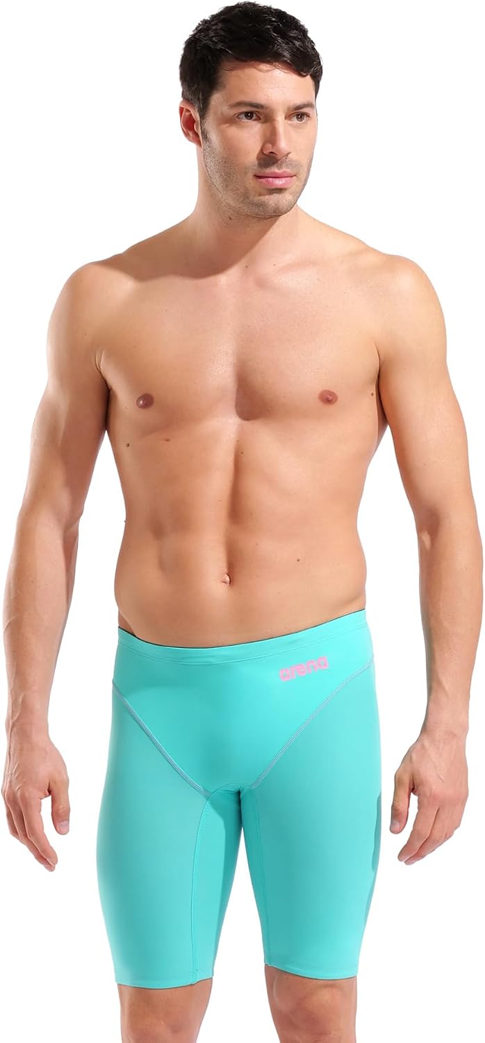 Arena Men's Powerskin Impulso Swim Racing Jammer Le Competition Tech Suit Competitive Swimsuit